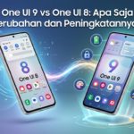 One UI 9 vs One UI 8: Apa Saja Perubahan dan Peningkatannya?