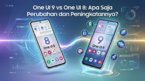 One UI 9 vs One UI 8: Apa Saja Perubahan dan Peningkatannya?