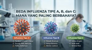 Beda Influenza Tipe A, B, dan C: Mana yang Paling Berbahaya?