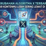 Perubahan Algoritma X Terbaru: Cara Agar Kontenmu Lebih Sering Lewat di Timeline