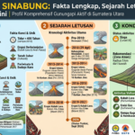 Gunung Sinabung: Fakta Lengkap, Sejarah Letusan, dan Kondisi Terkini