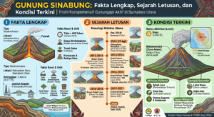 Gunung Sinabung: Fakta Lengkap, Sejarah Letusan, dan Kondisi Terkini