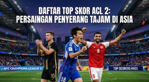 Daftar Top Skor ACL 2: Persaingan Penyerang Tajam di Asia