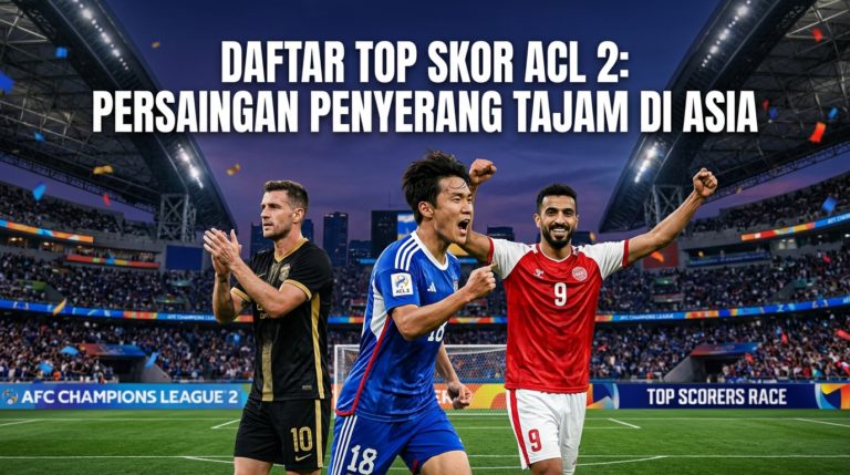 Daftar Top Skor ACL 2: Persaingan Penyerang Tajam di Asia
