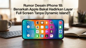 Rumor Desain iPhone 18: Benarkah Apple Bakal Hadirkan Layar Full Screen Tanpa Dynamic Island?