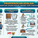Praperadilan Adalah: Pengertian, Dasar Hukum, Proses, dan Contohnya