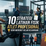 10 Strategi Latihan Fisik Atlet Profesional Demi Merebut Gelar Kejuaraan