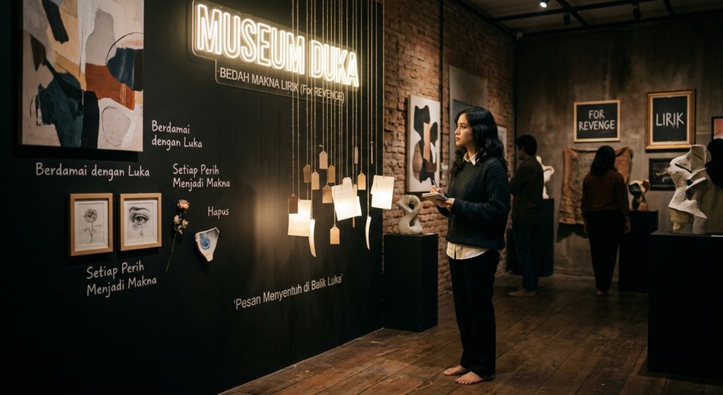 Bedah Makna Lirik Museum Duka For Revenge, Pesan Menyentuh di Balik Luka