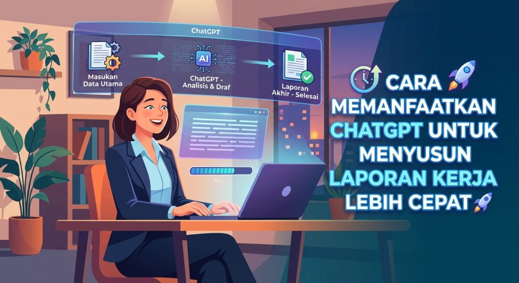 Cara Memanfaatkan ChatGPT untuk Menyusun Laporan Kerja Lebih Cepat