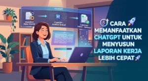 Cara Memanfaatkan ChatGPT untuk Menyusun Laporan Kerja Lebih Cepat