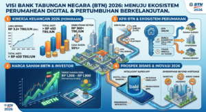 Bank Tabungan Negara 2026: Kinerja, Harga Saham, KPR, dan Prospek Bisnis BTN