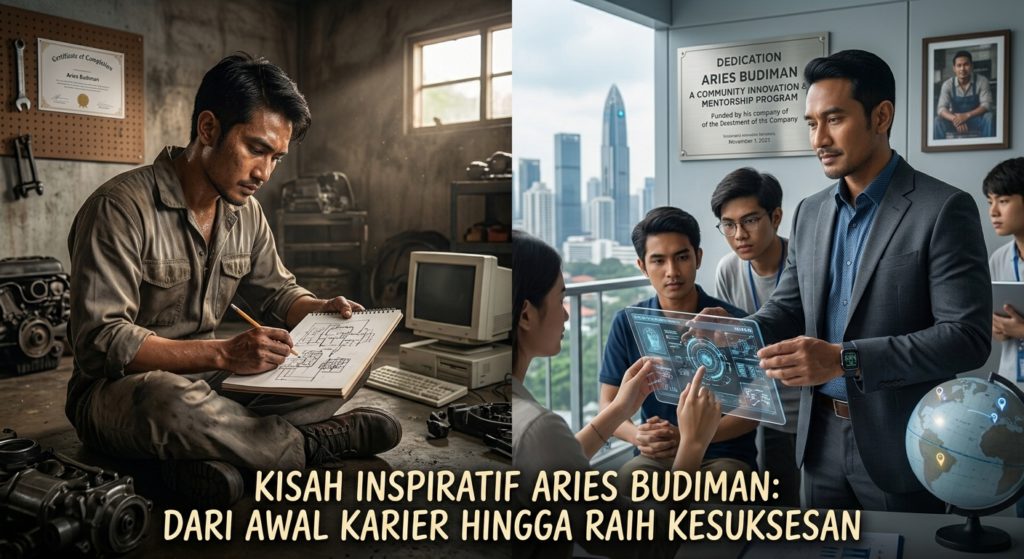Kisah Inspiratif Aries Budiman: Dari Awal Karier Hingga Raih Kesuksesan