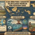 Jejak Awan Panas Terdahsyat dalam Sejarah Indonesia yang Mengubah Dunia
