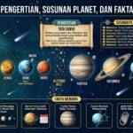 Tata Surya: Pengertian, Susunan Planet, dan Fakta Menariknya
