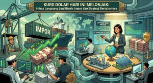 Kurs Dolar Hari Ini Melonjak: Imbas Langsung bagi Bisnis Impor dan Strategi Bertahannya