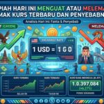 Rupiah Hari Ini Menguat atau Melemah? Simak Kurs Terbaru dan Penyebabnya buatkan gambafr dengan judul tersebut