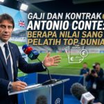 Gaji dan Kontrak Antonio Conte: Berapa Nilai Sang Pelatih Top Dunia?