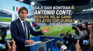 Gaji dan Kontrak Antonio Conte: Berapa Nilai Sang Pelatih Top Dunia?