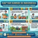 Daftar Subsidi di Indonesia: Cek Bantuan Pemerintah untuk Masyarakat Terbaru