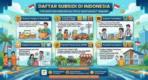 Daftar Subsidi di Indonesia: Cek Bantuan Pemerintah untuk Masyarakat Terbaru