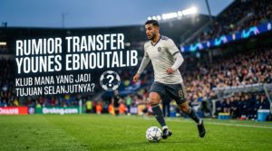 Rumor Transfer Younes Ebnoutalib: Klub Mana yang Jadi Tujuan Selanjutnya?