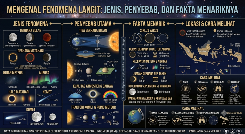 Mengenal Fenomena Langit: Jenis, Penyebab, dan Fakta Menariknya