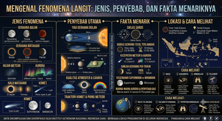 Mengenal Fenomena Langit: Jenis, Penyebab, dan Fakta Menariknya
