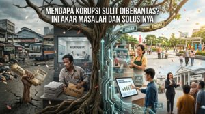 Mengapa Korupsi Sulit Diberantas? Ini Akar Masalah dan Solusinya