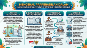 Mengenal Praperadilan dalam Hukum Indonesia: Syarat, Prosedur, dan Tujuannya
