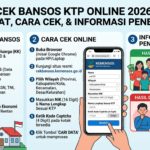 Cek Bansos KTP Online 2026: Syarat, Cara Cek, dan Informasi Penerima Bansos