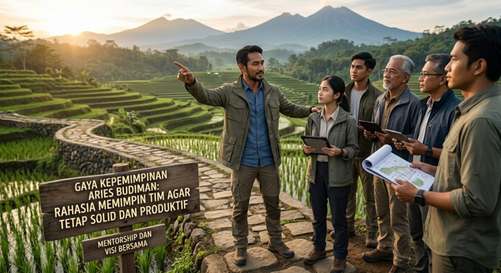Gaya Kepemimpinan Aries Budiman: Rahasia Memimpin Tim Agar Tetap Sololid dan Produktif