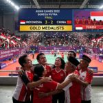 Kalahkan China, Bulutangkis Beregu Putra RI Raih Emas di Asian Games