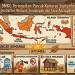 BMKG Peringatkan Puncak Kemarau September: Ini Daftar Wilayah Terdampak dan Cara Antisipasinya