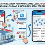 Cara Cek Harga BBM Pertamina 2026 Lewat MyPertamina: Panduan Lengkap dan Informasi SPBU Terdekat