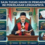 Apa Saja Tugas Hakim di Pengadilan? Ini Penjelasan Lengkapnya