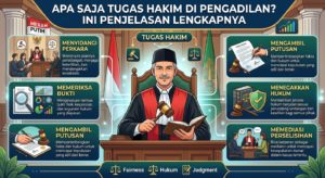 Apa Saja Tugas Hakim di Pengadilan? Ini Penjelasan Lengkapnya