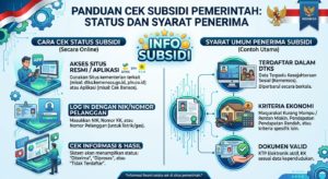 Cara Cek Subsidi Pemerintah: Panduan Mengetahui Status dan Syarat Penerima