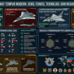 Mengenal Pesawat Tempur Modern: Jenis, Fungsi, Teknologi, dan Negara Penggunanya