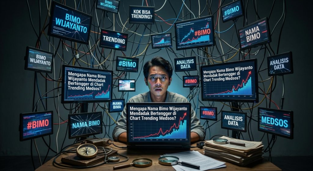 Mengapa Nama Bimo Wijayanto Mendadak Bertengger di Chart Trending Medsos?