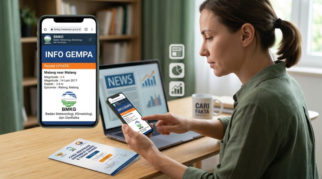 Cara Cek Informasi Gempa Malang yang Valid Agar Terhindar dari Hoaks