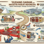 Gudang Garam dan Industri Rokok Indonesia: Sejarah, Perkembangan, Tantangan, dan Masa Depan