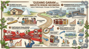 Gudang Garam dan Industri Rokok Indonesia: Sejarah, Perkembangan, Tantangan, dan Masa Depan