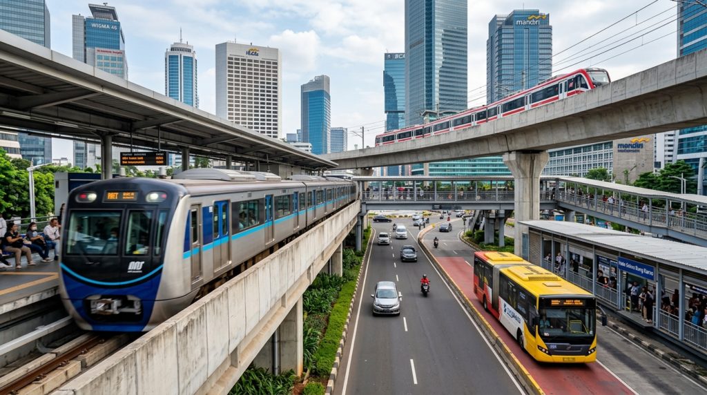 Perbandingan MRT, LRT, dan TransJakarta: Mana yang Lebih Cepat dan Hemat?