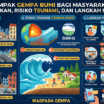Dampak Gempa Bumi bagi Masyarakat: Kerusakan, Risiko Tsunami, dan Langkah Mitigasi