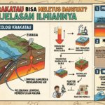 Mengapa Krakatau Bisa Meletus Dahsyat? Ini Penjelasan Ilmiahnya