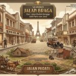 Sejarah Jalan Braga Bandung: Dari Jalan Pedati hingga Jadi Paris van Java