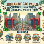 Liburan ke São Paulo: Rekomendasi Tempat Wisata, Makanan Khas, dan Tips Hemat