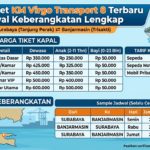Harga Tiket KM Virgo Transport 8 Terbaru dan Jadwal Keberangkatan Lengkap