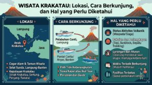 Wisata Krakatau: Lokasi, Cara Berkunjung, dan Hal yang Perlu Diketahui
