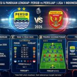 Persib vs Persijap 2026: Prediksi Skor, Jadwal, Head to Head, dan Susunan Pemain